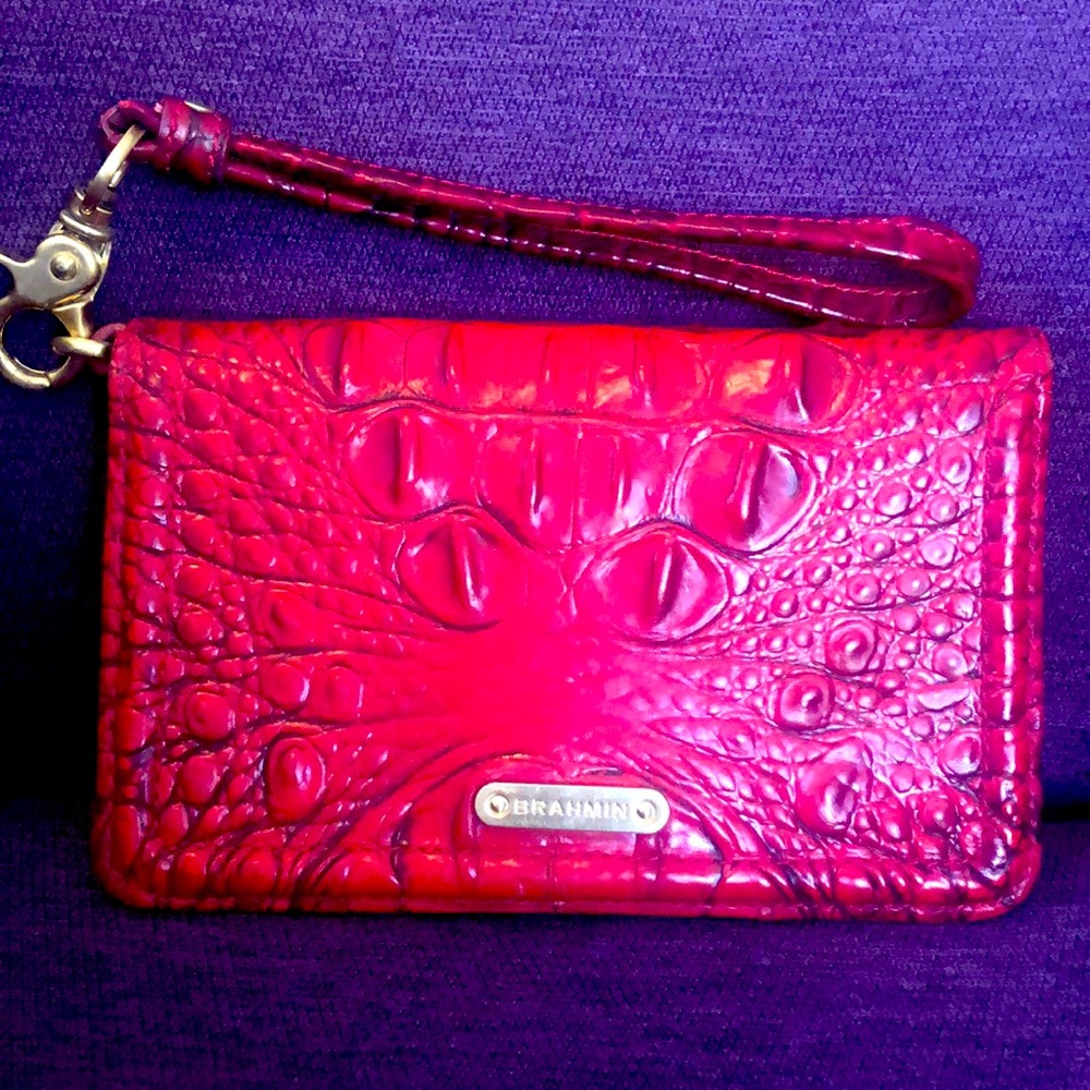 Brahmin clutch wallet wristlet